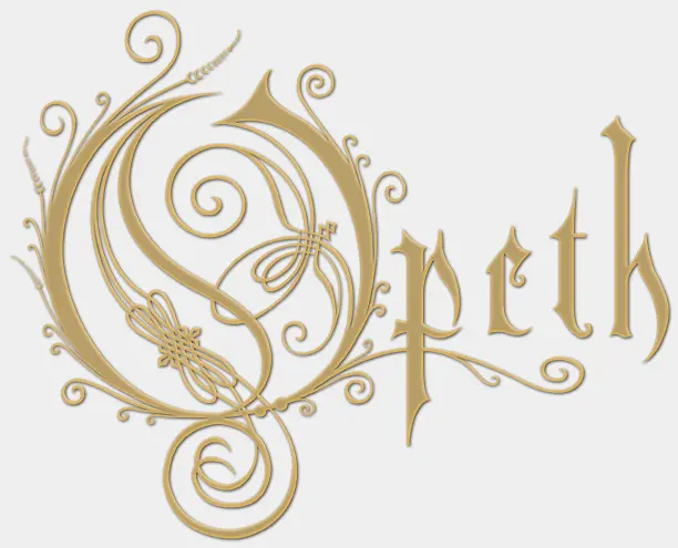 Логотип группы Opeth