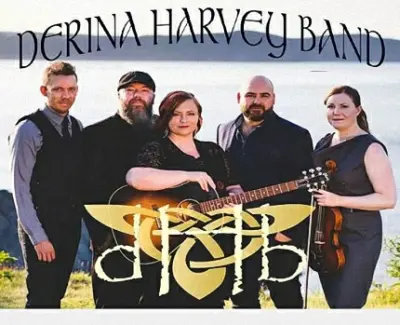 Derina Harvey Band - Дискография (2013-2023)