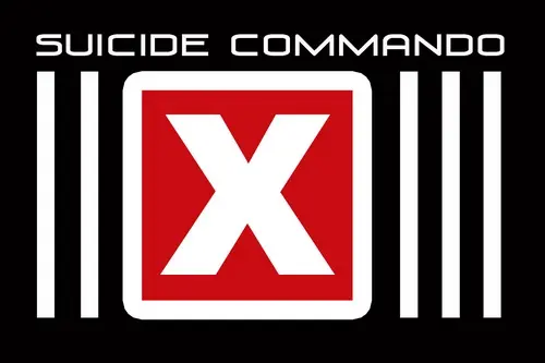 Логотип группы Suicide Commando