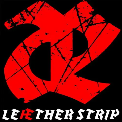 Логотип группы Leæther Strip