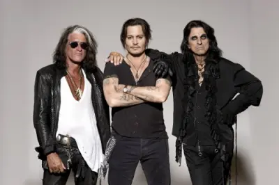 Hollywood Vampires - Дискография (2015-2023)