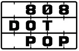 Логотип группы 808 Dot Pop