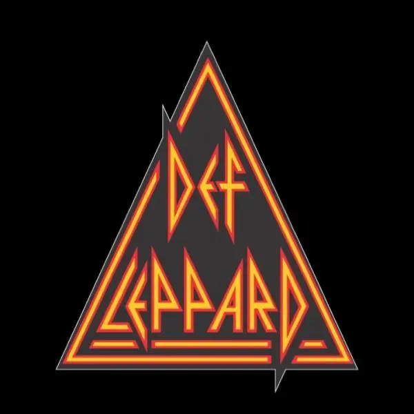 Логотип группы Def Leppard