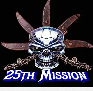 Логотип группы 25th Mission