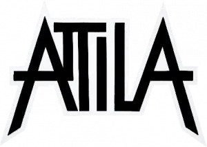 Логотип группы Attila