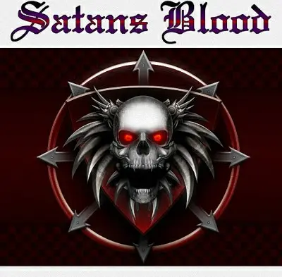 Логотип группы Satans Blood