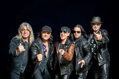 Scorpions - Дискография (1972-2022)