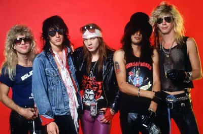 Guns N' Roses - Дискография (1985-2022)
