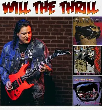 Will The Thrill - Дискография (2008-2023)