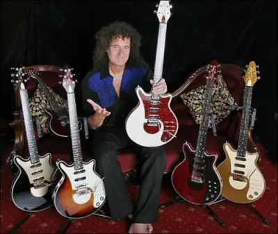 Brian May - Дискография (1967-2022)