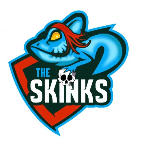 Логотип группы The Skinks