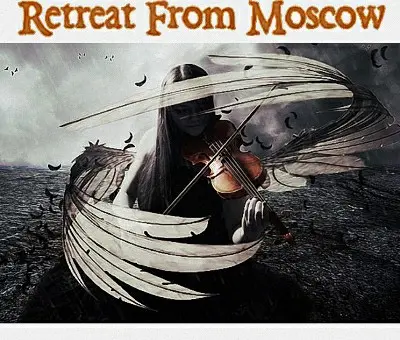 Логотип группы Retreat From Moscow