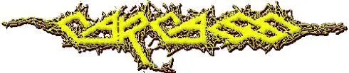 Логотип группы Carcass