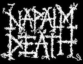 Логотип группы Napalm Death