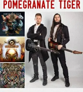 Pomegranate Tiger - Дискография (2013-2023)