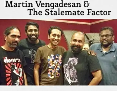 Martin Vengadesan & The Stalemate Factor - Дискография (2018-2023)