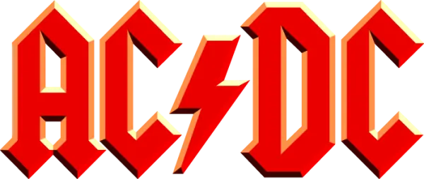 Логотип группы AC/DC