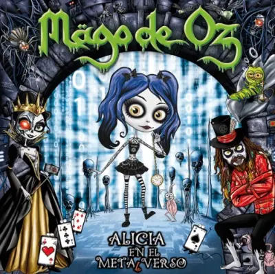 Mägo de Oz - Alicia en el Metalverso (2024)