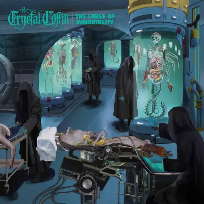 Crystal Coffin - The Curse of Immortality (2023)