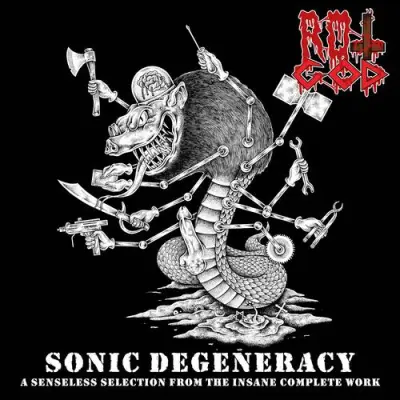 Rotgod - Sonic Degeneracy - A Senseless Selection from the Insane Complete Work (2023)