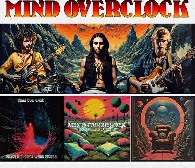 Mind Overclock - Дискография (2023)