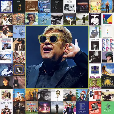 Elton John - Дискография (1969-2020)