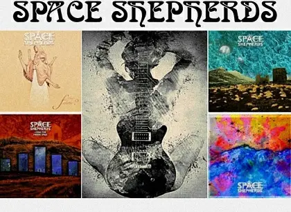 Логотип группы Space Shepherds