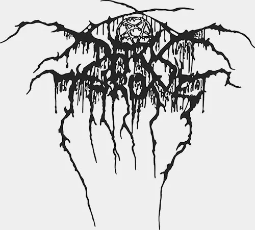 Логотип группы Darkthrone