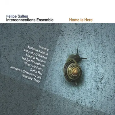 Felipe Salles Interconnections Ensemble - Home Is Here (2023)