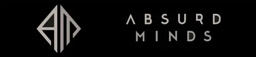 Логотип группы Absurd Minds
