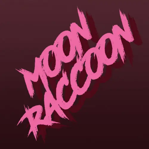 Логотип группы Moonraccoon