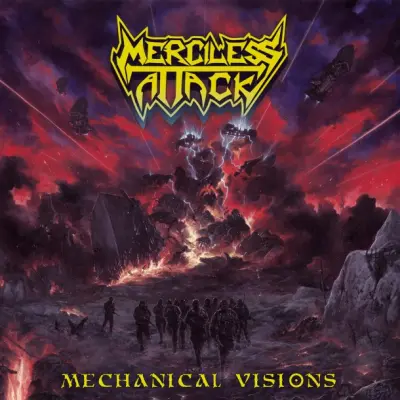 Merciless Attack - Mechanical Visions (2023)