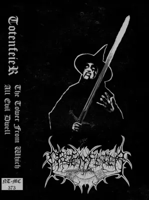 Totenfeier - The Tower from Which All Evil Dwell (2023)