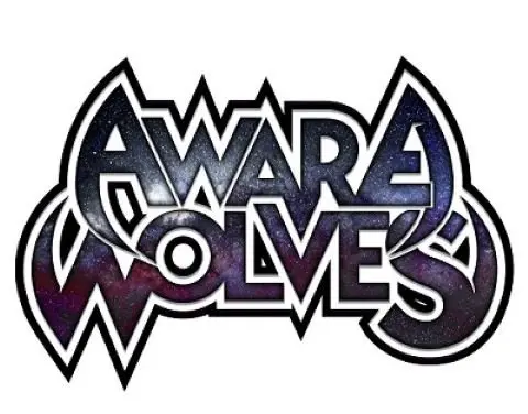 Логотип группы AwareWolves