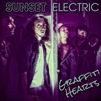 Sunset Electric - Graffiti Hearts (2023)