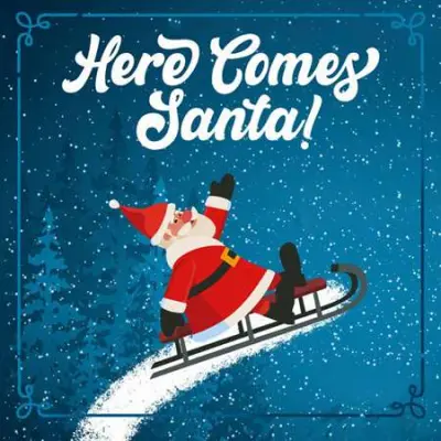 Here Comes Santa: Christmas Hits 2023 (2023)