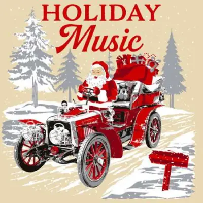 1940s-1970s Holiday Music (2023)