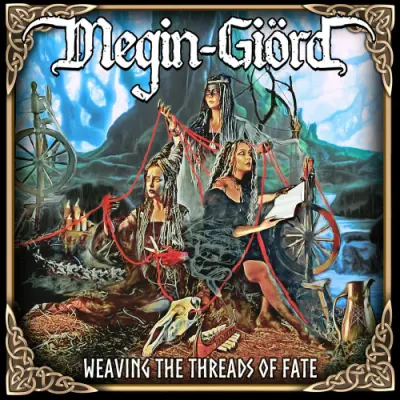 Megin Giörd - Weaving The Threads Of Fate (2023)