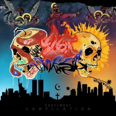 Flee Lord, Dough Networkz & Local Astronauts - East to West: The Compilation (2023)