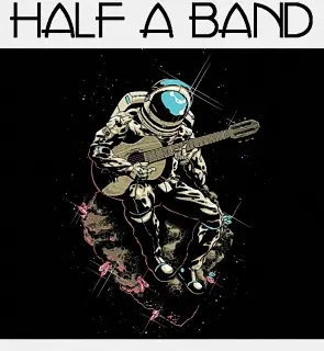 Логотип группы Half A Band