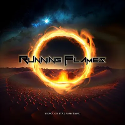 Running Flames - Through Fire and Sand (2023)
