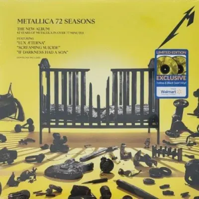 Metallica - 72 Seasons (Vinyl rip) (2023)