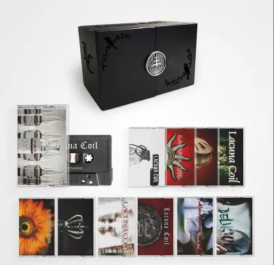 Lacuna Coil - Doomsday Tapes - The Box Collection (2024)