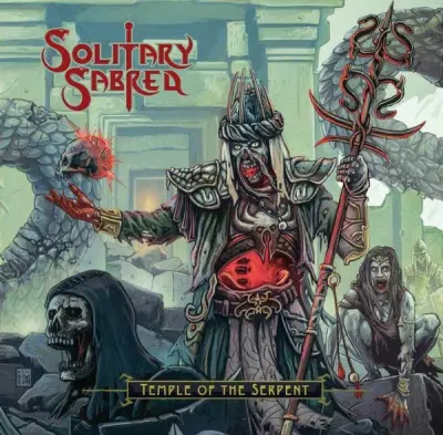 Solitary Sabred - Temple of the Serpent (2023)
