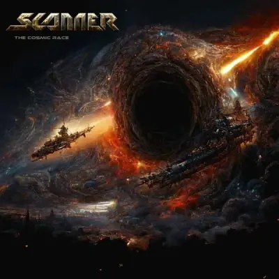 Scanner - The Cosmic Race (2024)