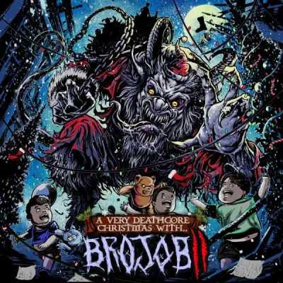 Brojob - A Very Deathcore Christmas With Brojob 2 (2023)