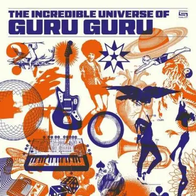 Guru Guru - The Incredible Universe Of Guru Guru (2023)