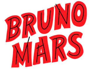 Логотип группы Bruno Mars