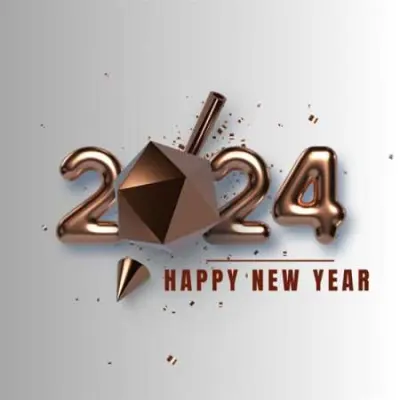 Happy New Year 2024 (2023)