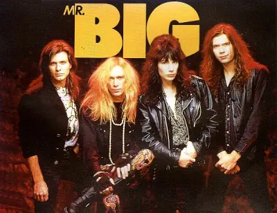 Mr. Big - Дискография (1989-2018)